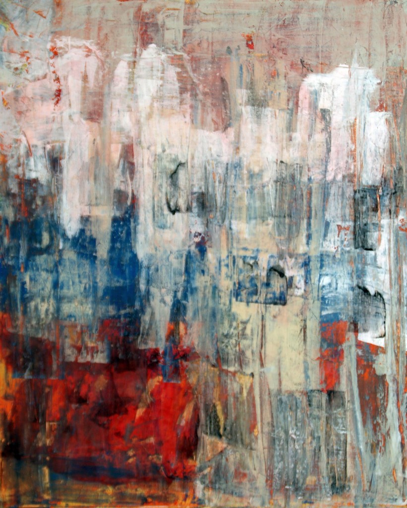 Parzival - Munsalvaesche Mischtechnik 50x60cm