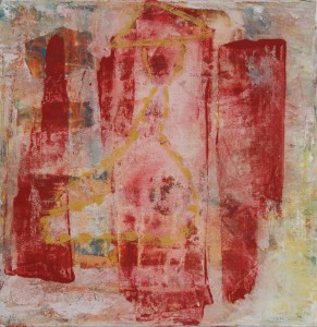 L'été s'en va Mischtechnik 30x30cm Christiane Herold 2014