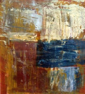 Oh Augenblick, verweile doch... Acryl auf Papier 70x100 gerahmt 