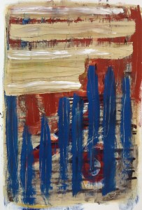Égalité! Bild 4 70x100 Acryl auf Papier