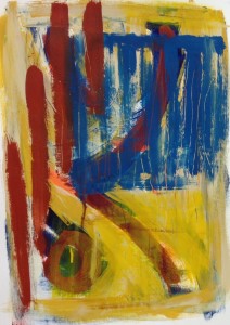 Égalité! Bild 3 70x100 Acryl auf Papier