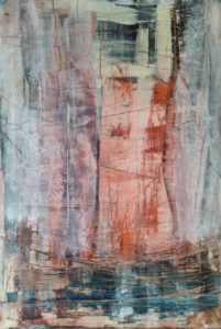 Triptychon: Und an den Küsten steigt die Flut…